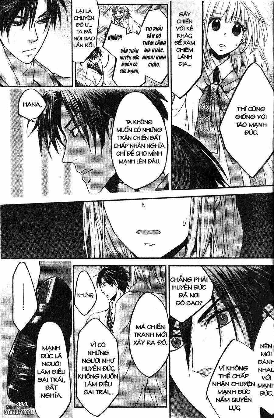 Chuyện Tình Chiến Quốc Chapter 28 trang 19