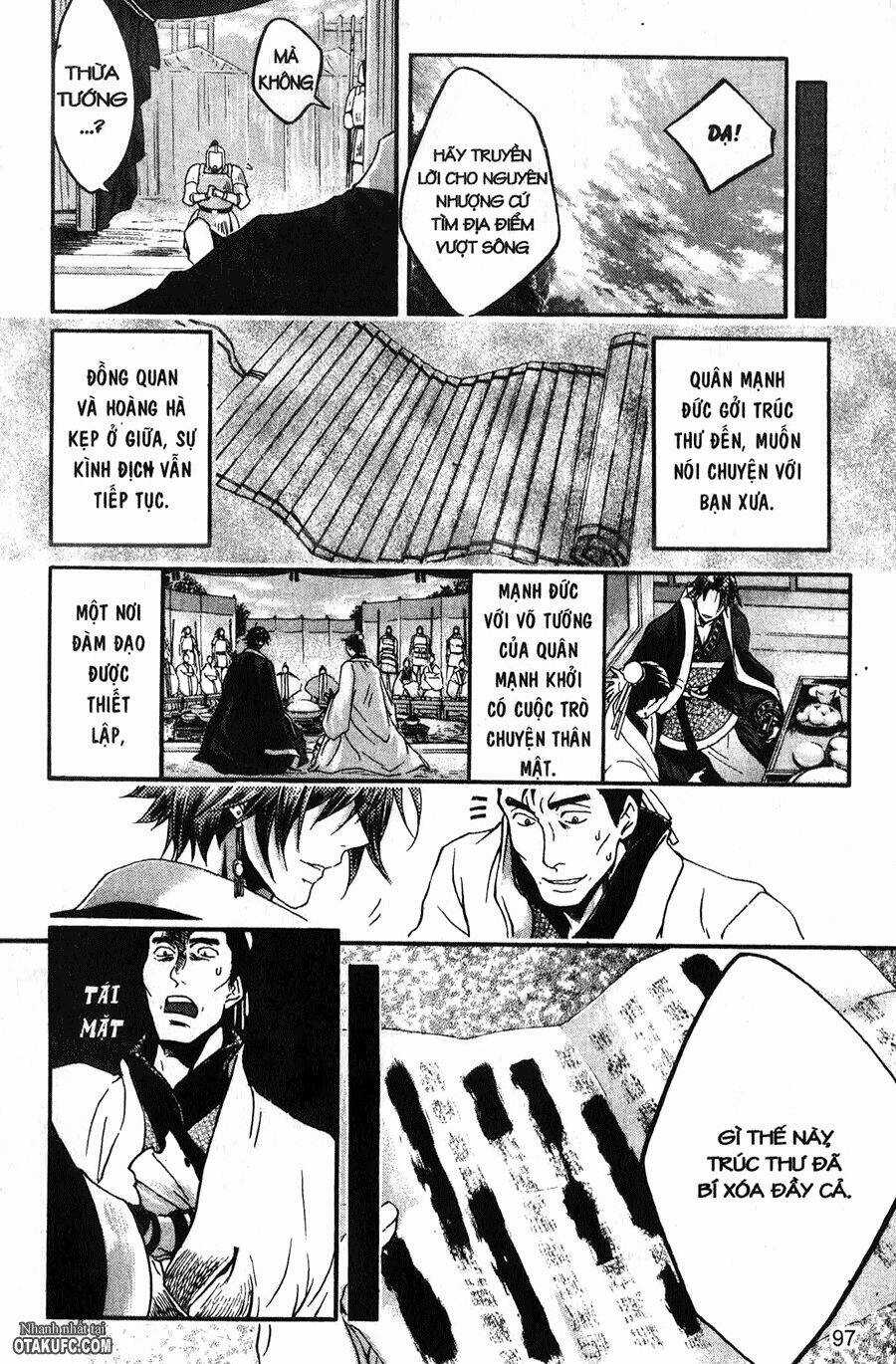 Chuyện Tình Chiến Quốc Chapter 28 trang 2