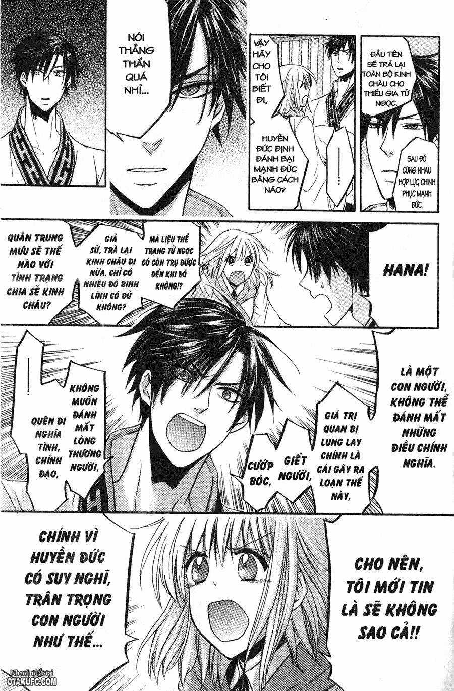 Chuyện Tình Chiến Quốc Chapter 28 trang 21