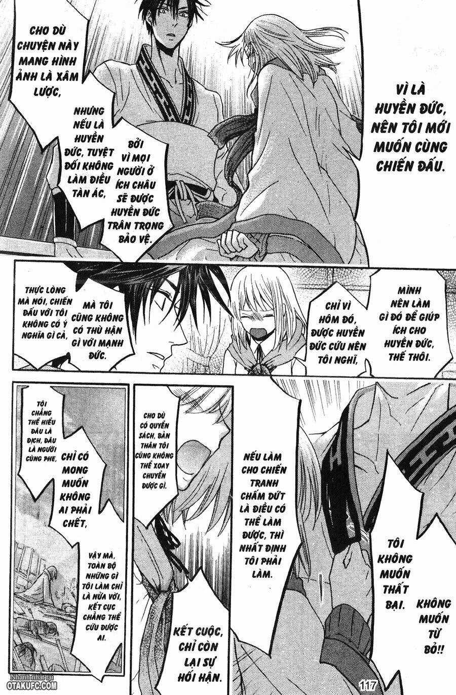 Chuyện Tình Chiến Quốc Chapter 28 trang 22