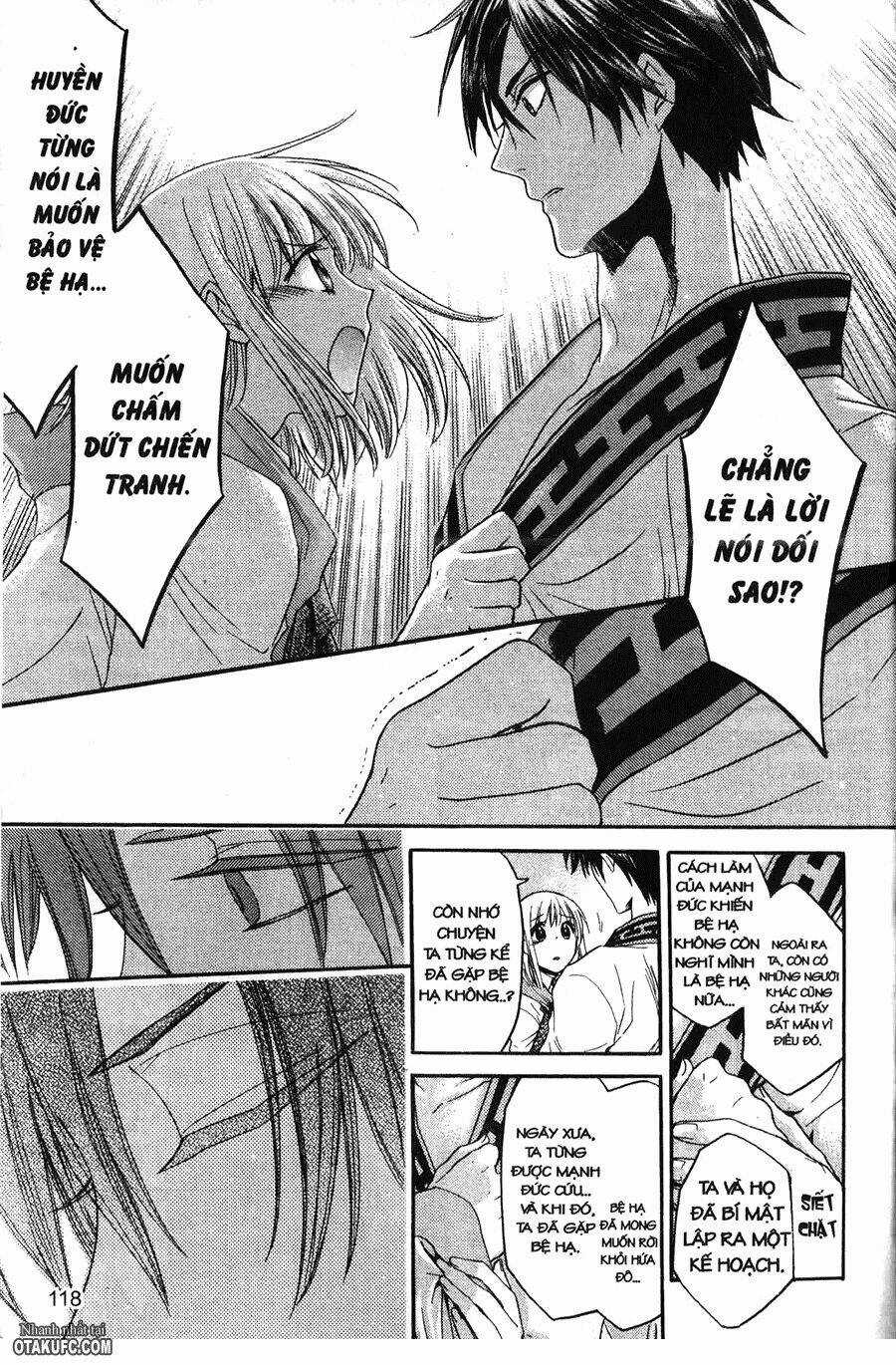 Chuyện Tình Chiến Quốc Chapter 28 trang 23