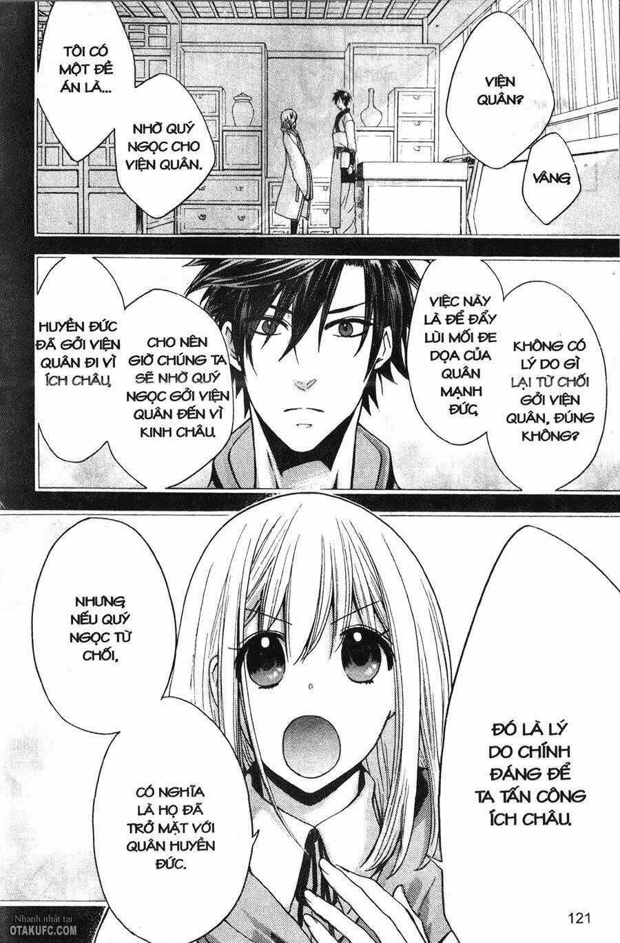 Chuyện Tình Chiến Quốc Chapter 28 trang 26