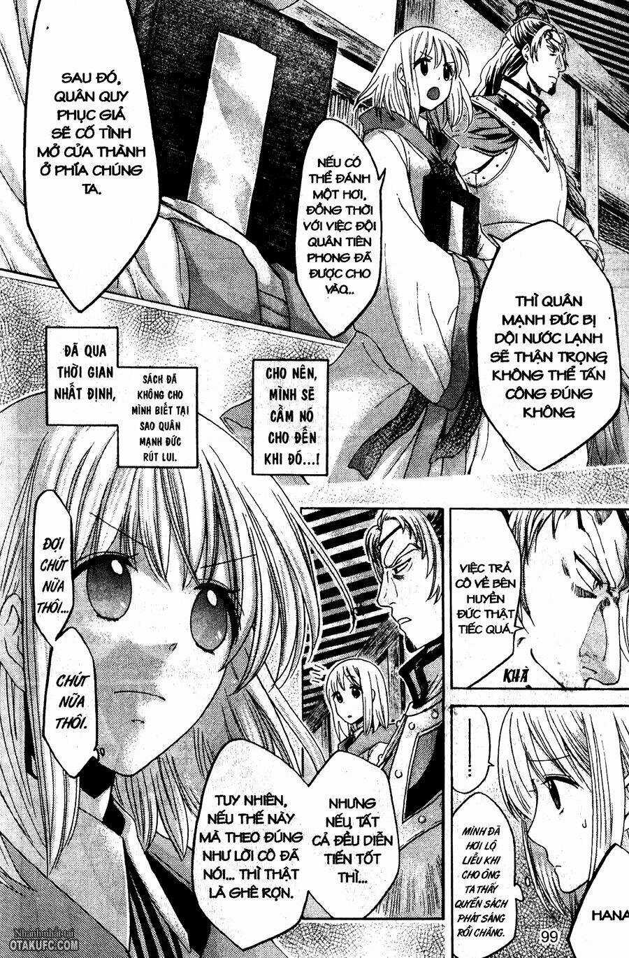 Chuyện Tình Chiến Quốc Chapter 28 trang 4