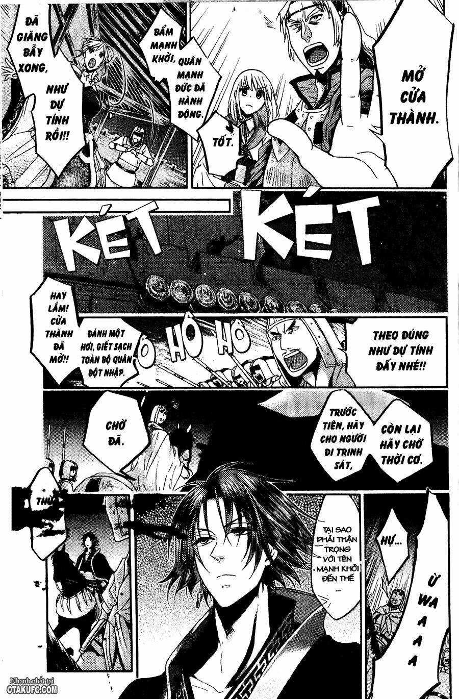 Chuyện Tình Chiến Quốc Chapter 28 trang 5