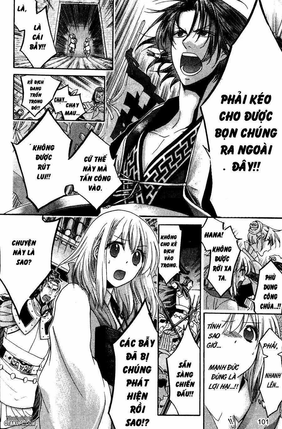 Chuyện Tình Chiến Quốc Chapter 28 trang 6