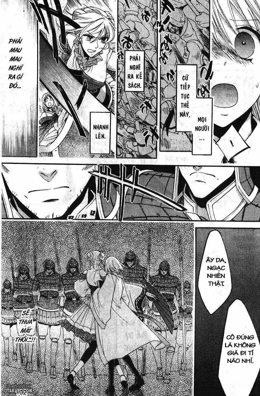 Chuyện Tình Chiến Quốc Chapter 28 trang 7