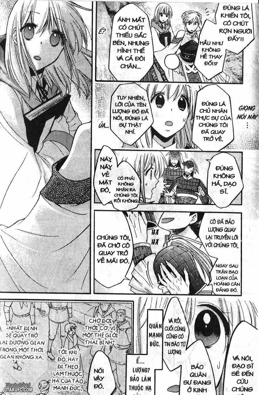 Chuyện Tình Chiến Quốc Chapter 28 trang 8