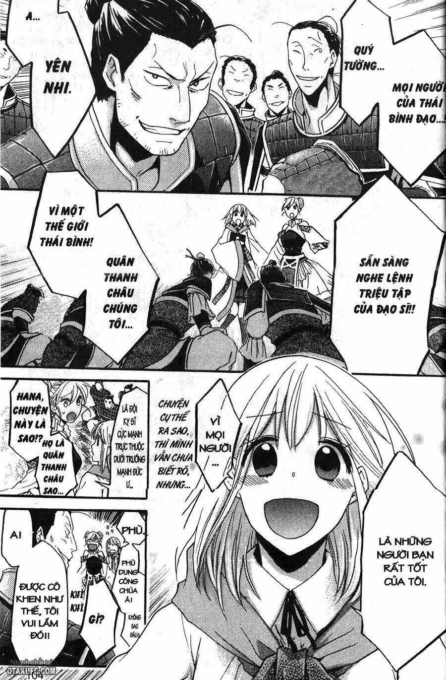 Chuyện Tình Chiến Quốc Chapter 28 trang 9