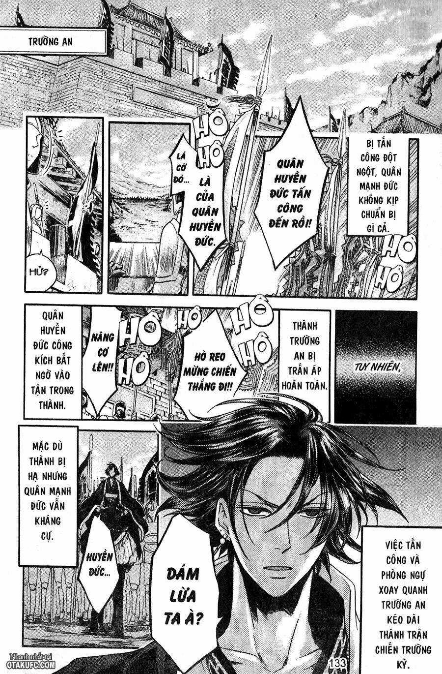 Chuyện Tình Chiến Quốc Chapter 29 trang 11