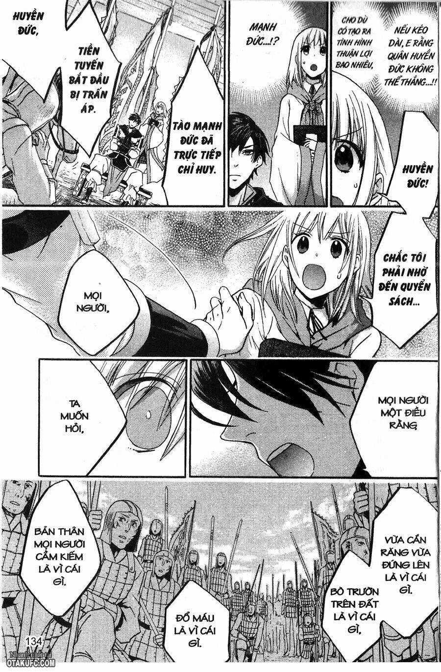 Chuyện Tình Chiến Quốc Chapter 29 trang 12