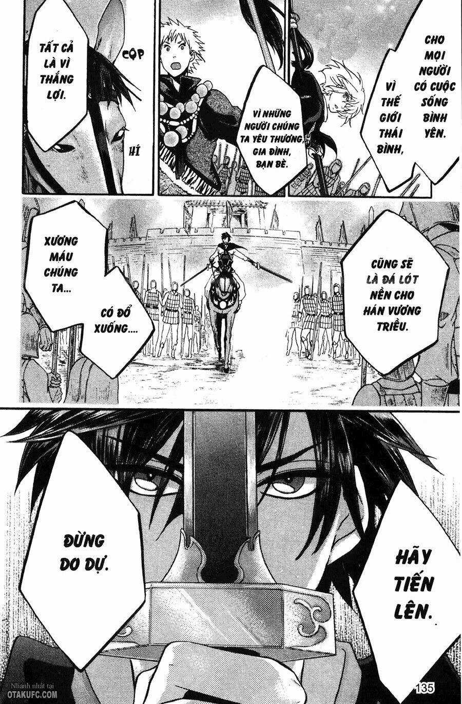 Chuyện Tình Chiến Quốc Chapter 29 trang 13