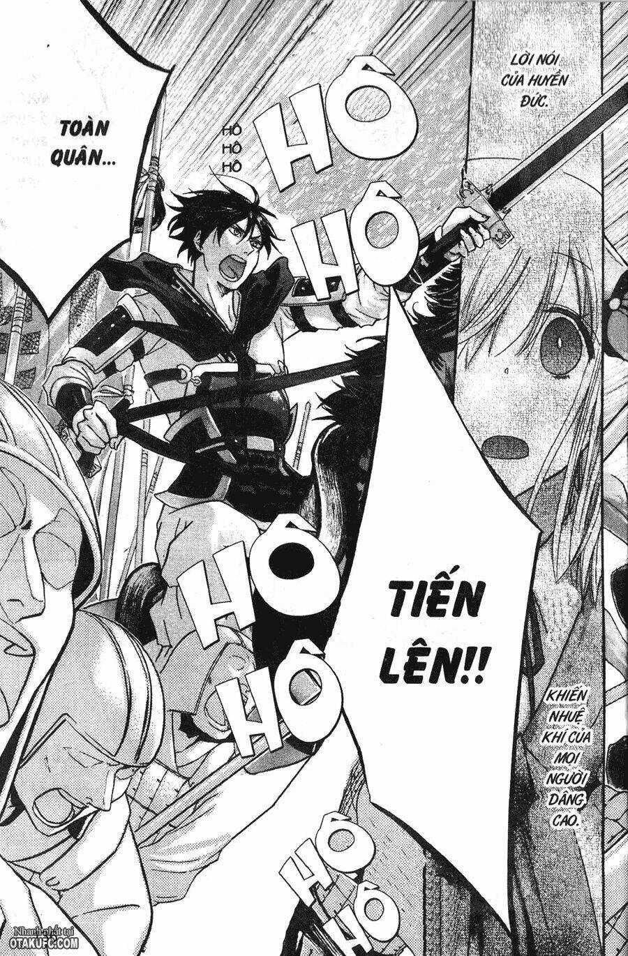 Chuyện Tình Chiến Quốc Chapter 29 trang 14