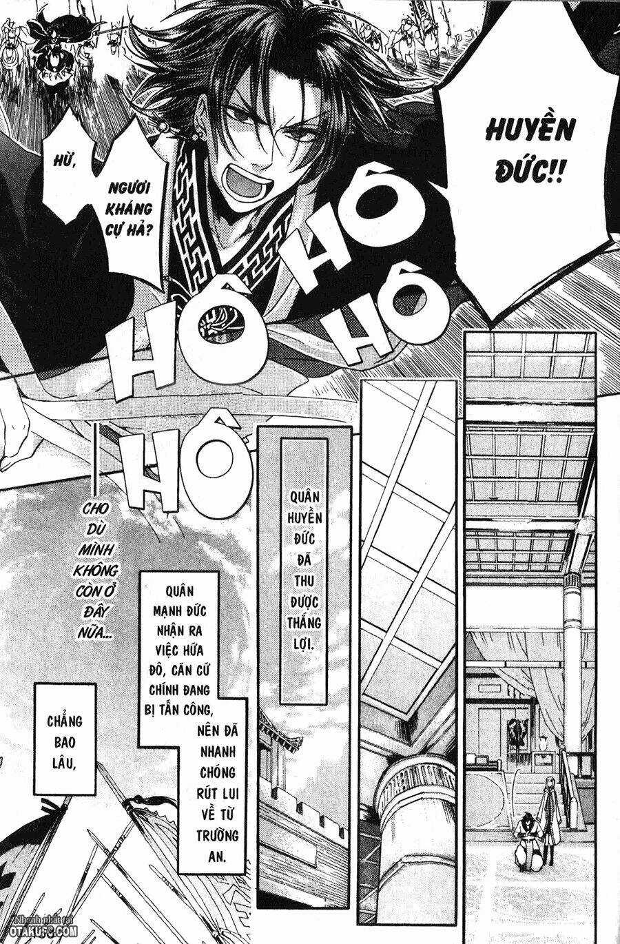 Chuyện Tình Chiến Quốc Chapter 29 trang 16