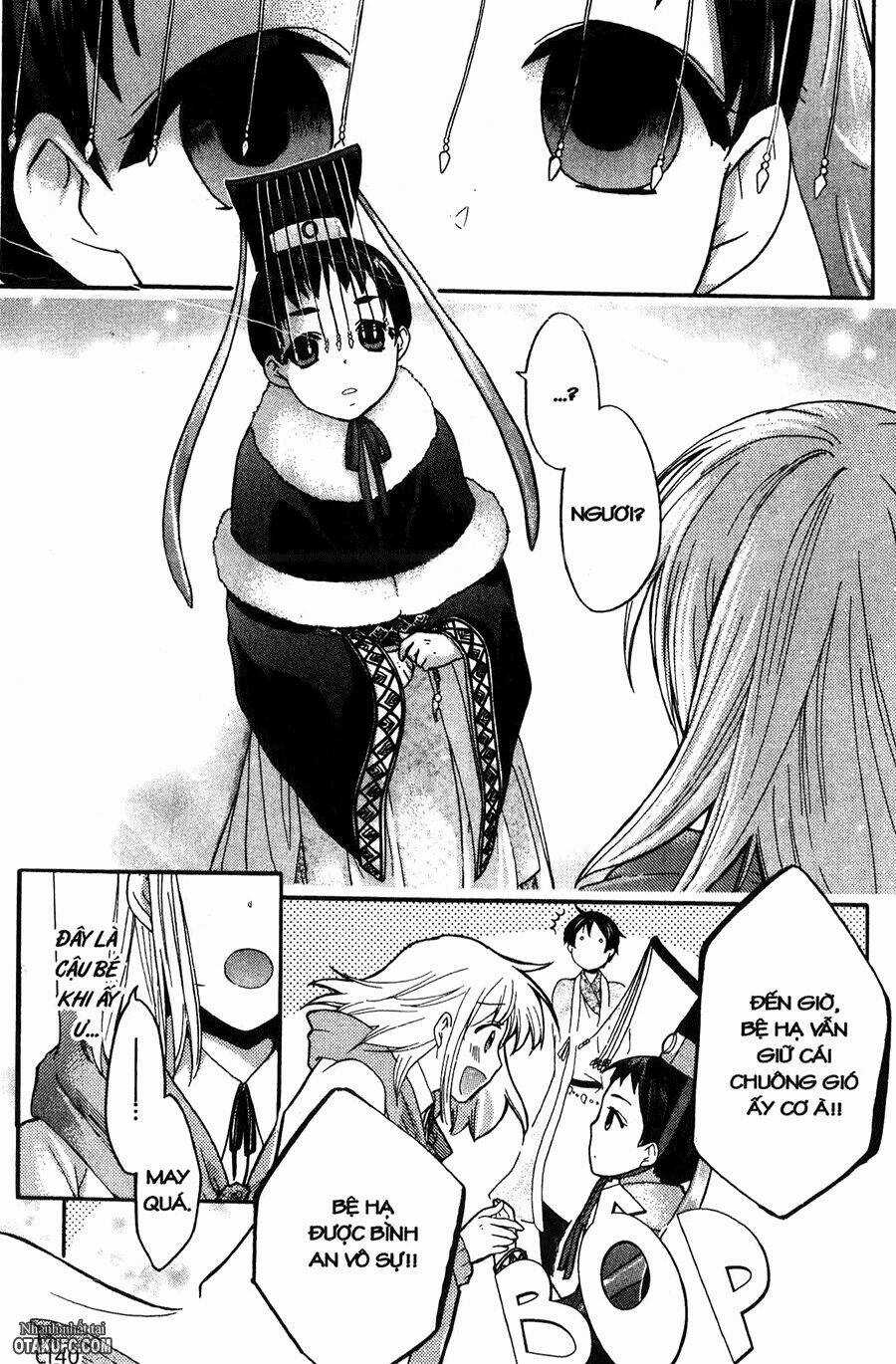 Chuyện Tình Chiến Quốc Chapter 29 trang 18