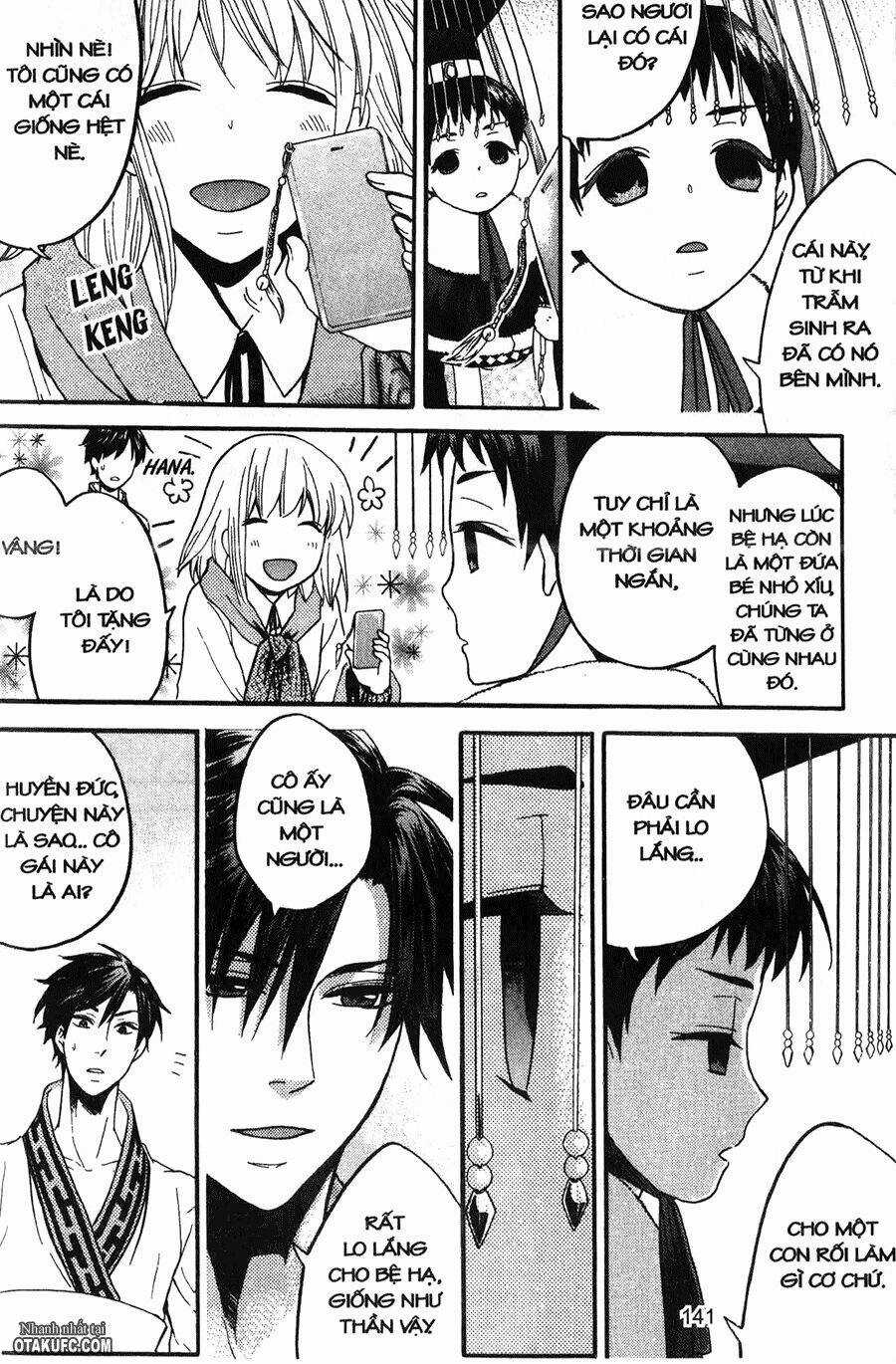 Chuyện Tình Chiến Quốc Chapter 29 trang 19