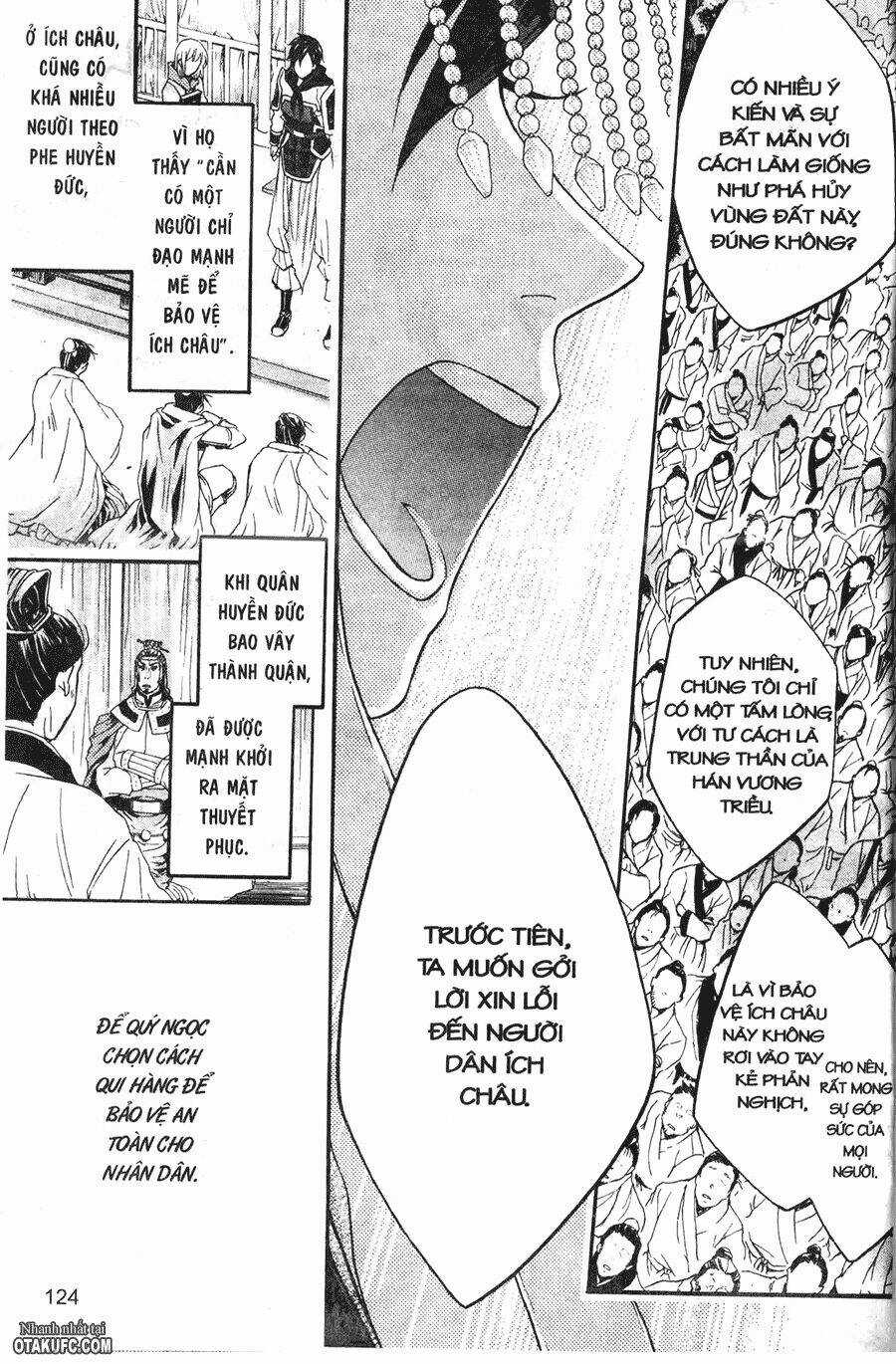 Chuyện Tình Chiến Quốc Chapter 29 trang 2