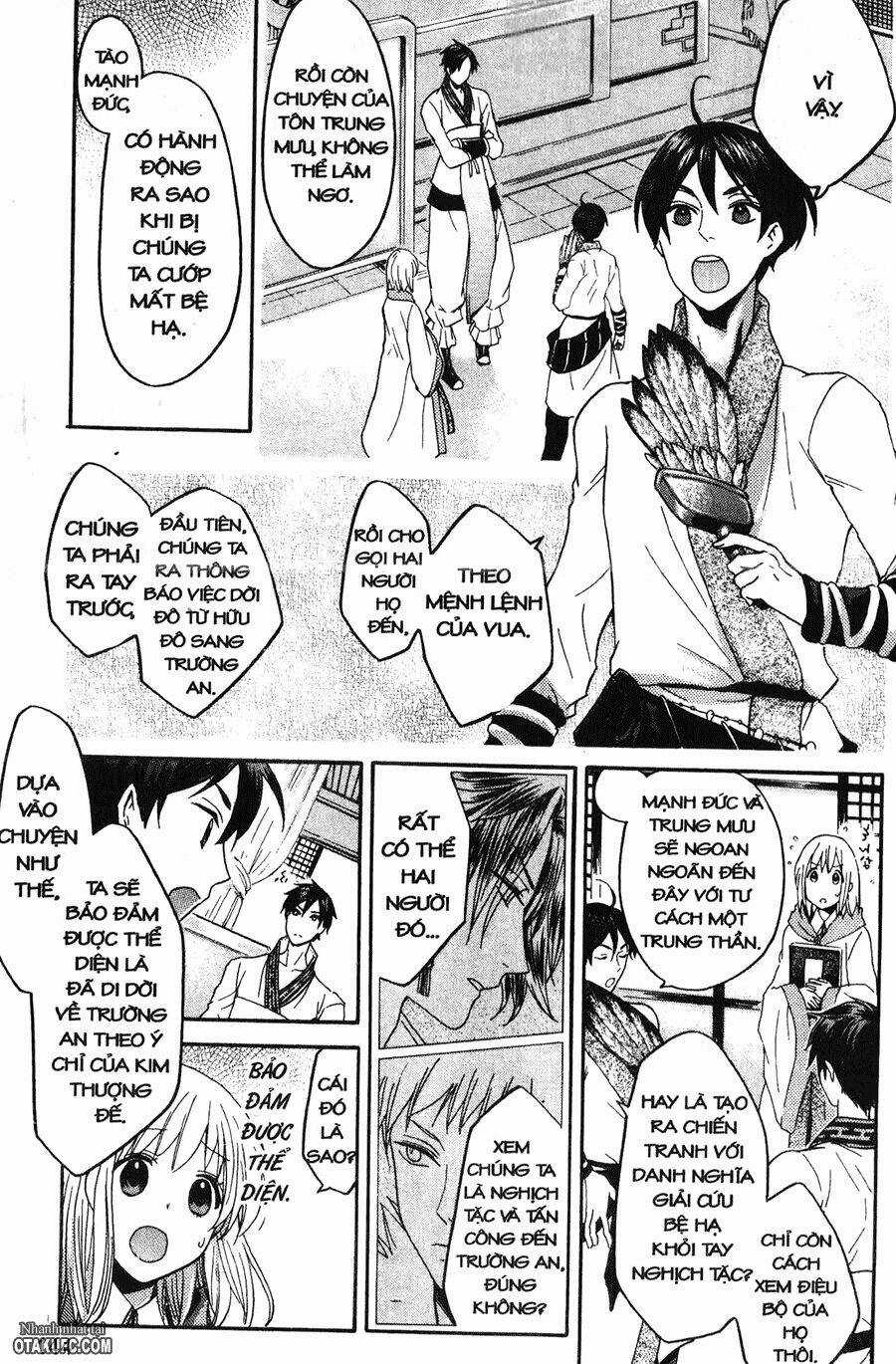 Chuyện Tình Chiến Quốc Chapter 29 trang 22