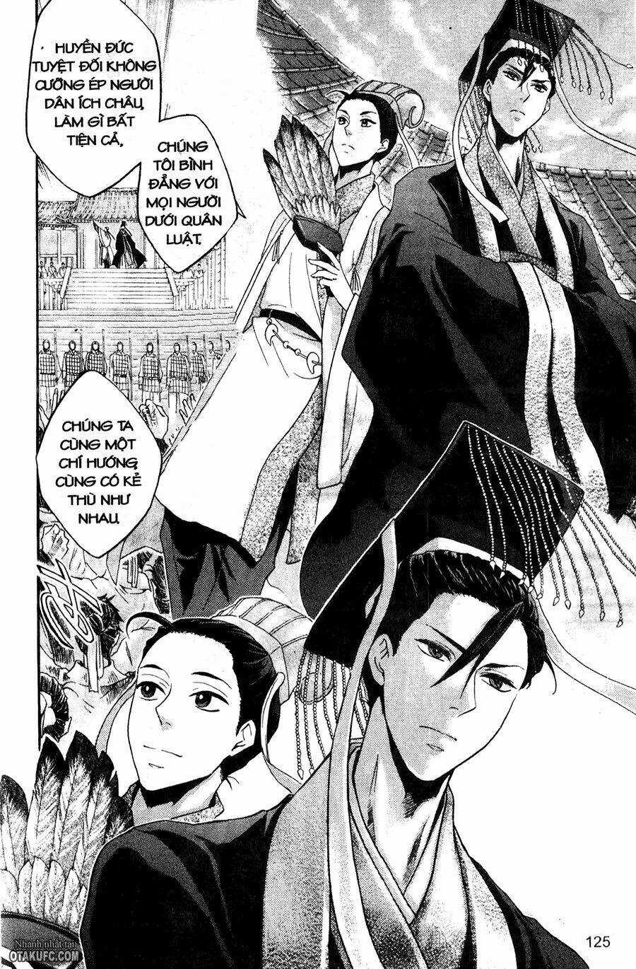 Chuyện Tình Chiến Quốc Chapter 29 trang 3