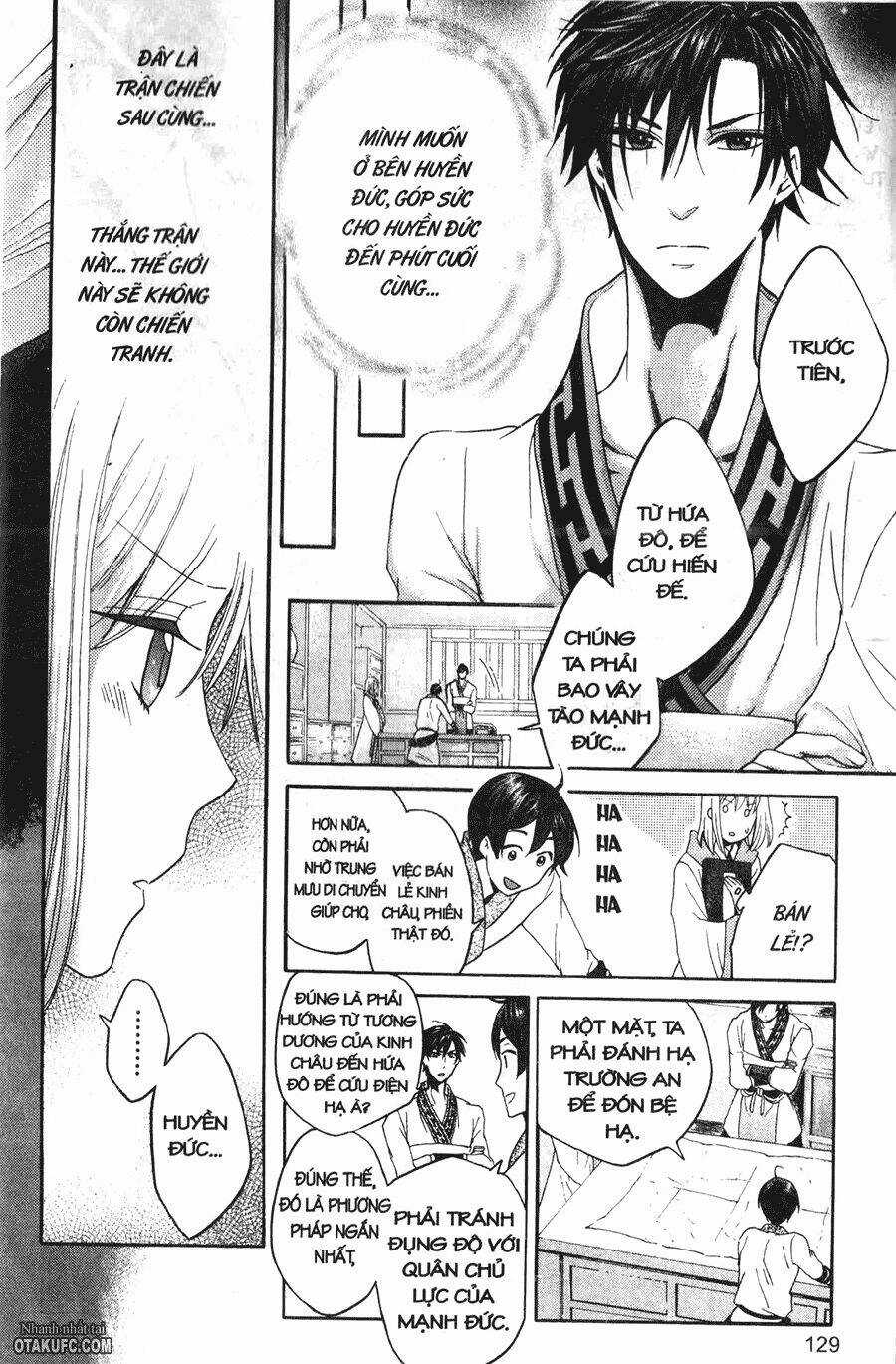 Chuyện Tình Chiến Quốc Chapter 29 trang 7