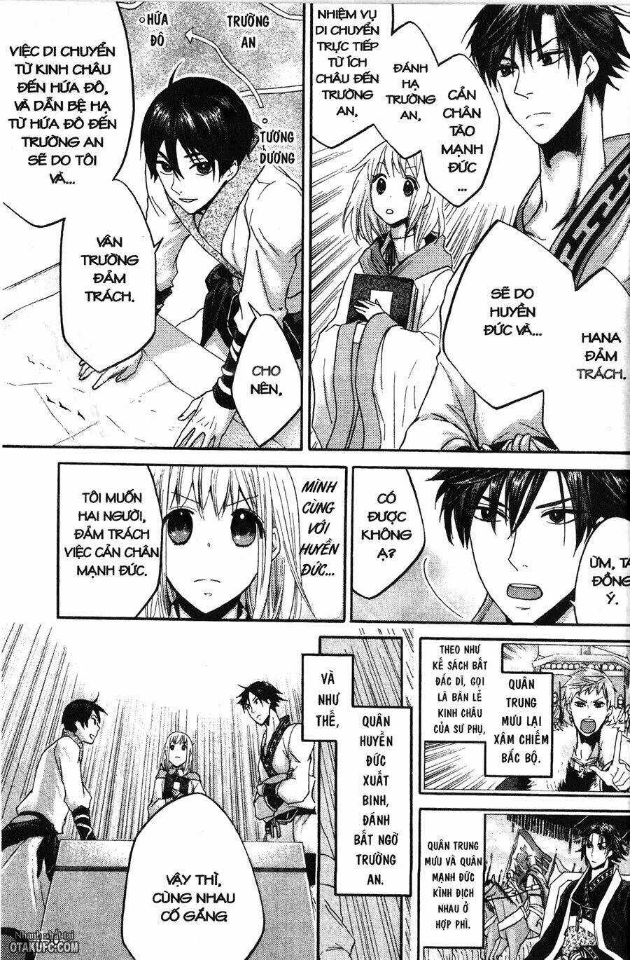 Chuyện Tình Chiến Quốc Chapter 29 trang 8