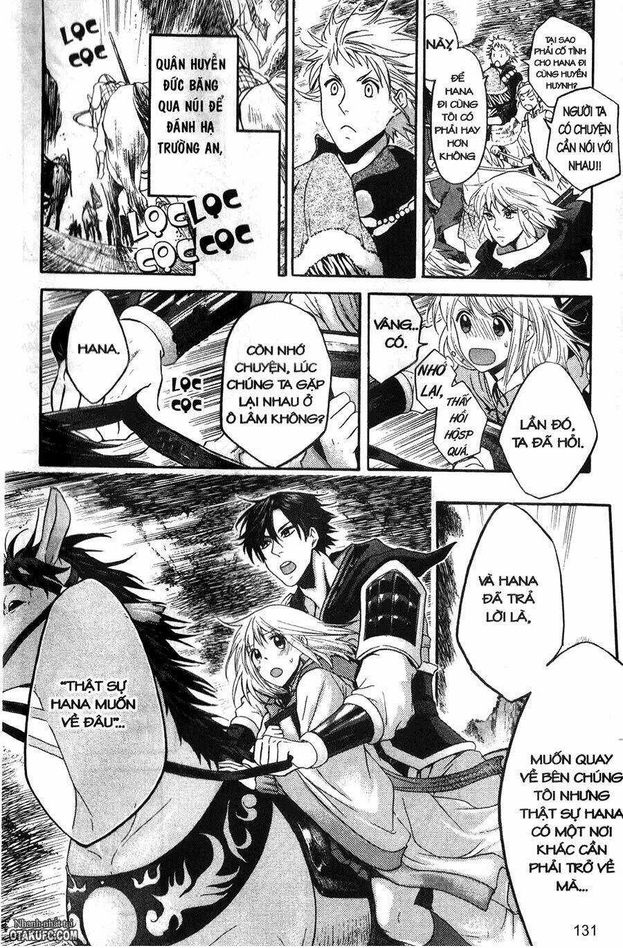 Chuyện Tình Chiến Quốc Chapter 29 trang 9