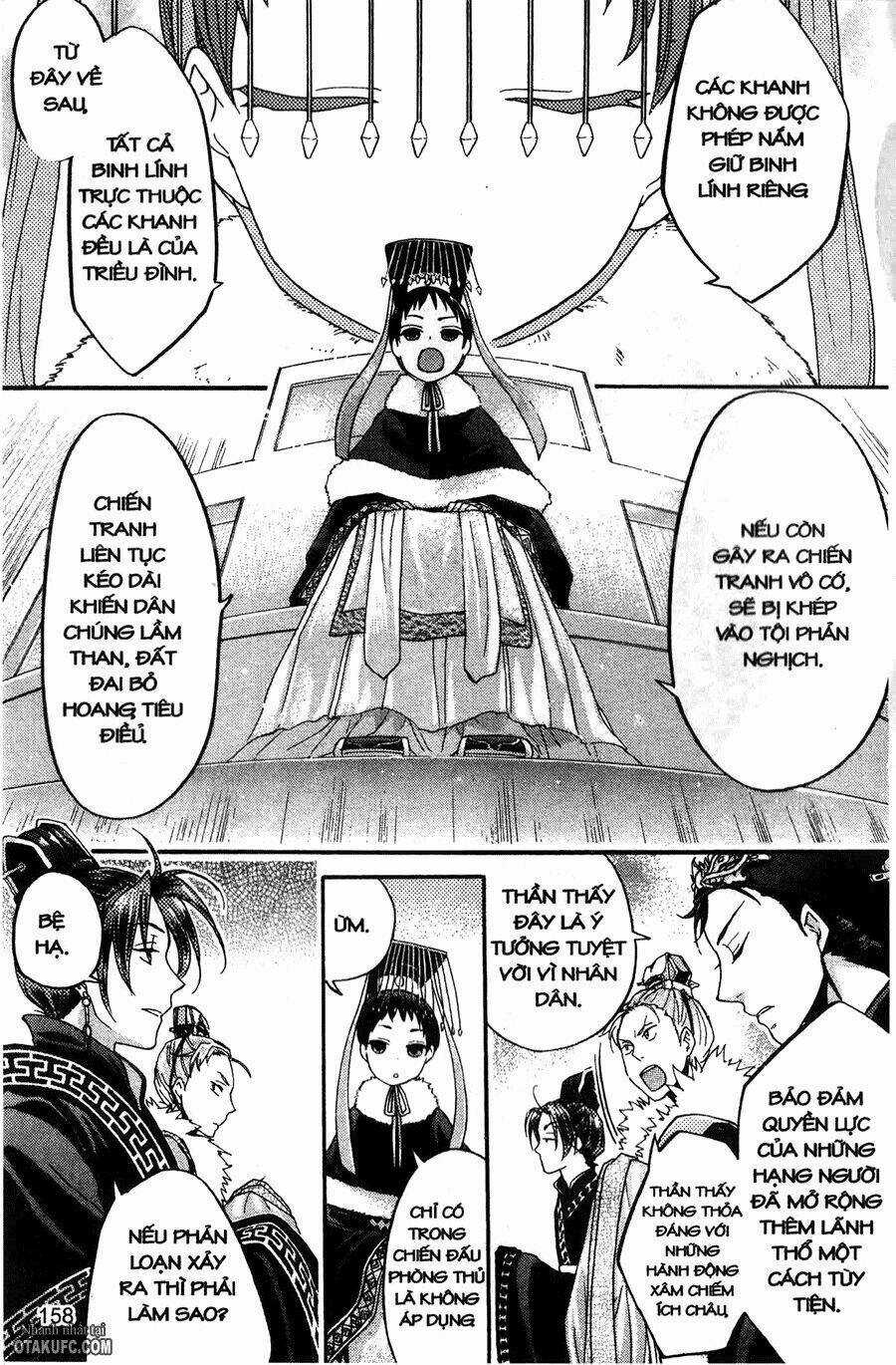 Chuyện Tình Chiến Quốc Chapter 30 trang 10