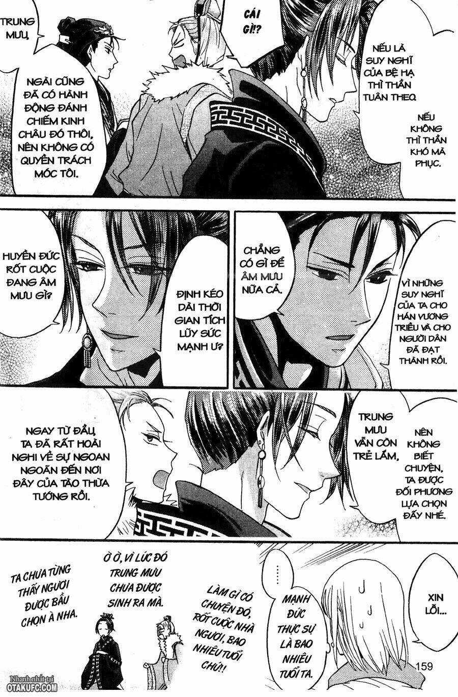 Chuyện Tình Chiến Quốc Chapter 30 trang 11