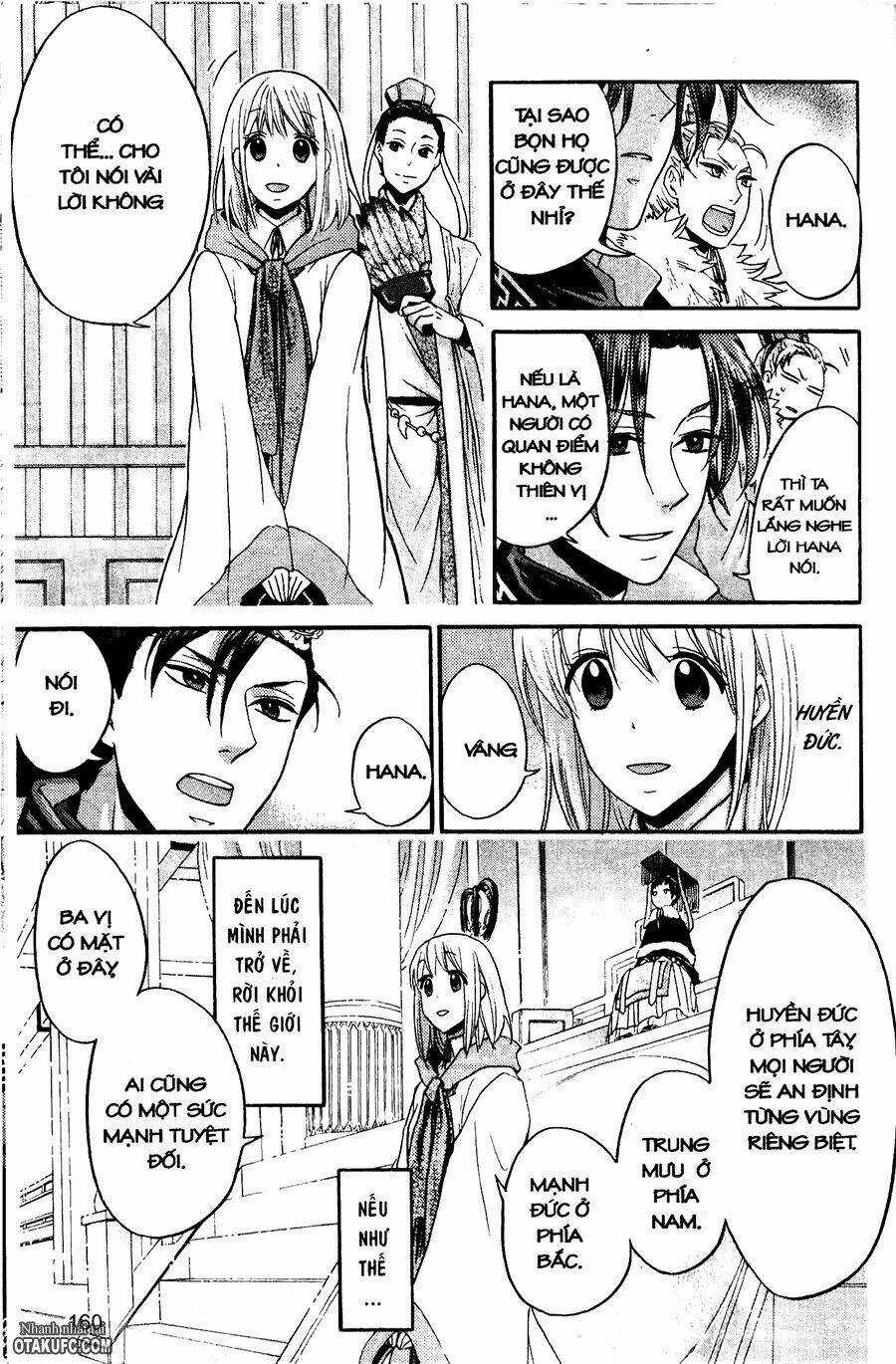 Chuyện Tình Chiến Quốc Chapter 30 trang 12