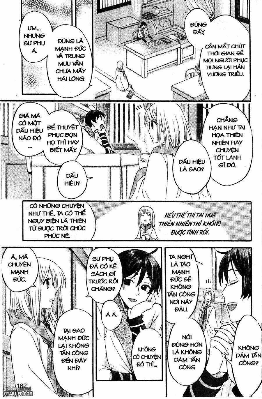 Chuyện Tình Chiến Quốc Chapter 30 trang 14