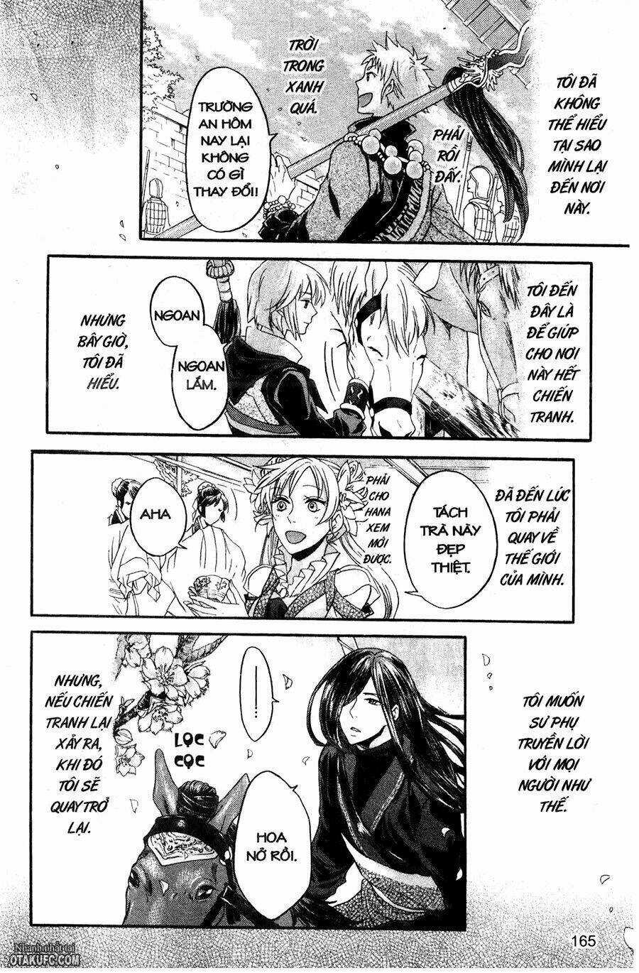 Chuyện Tình Chiến Quốc Chapter 30 trang 17
