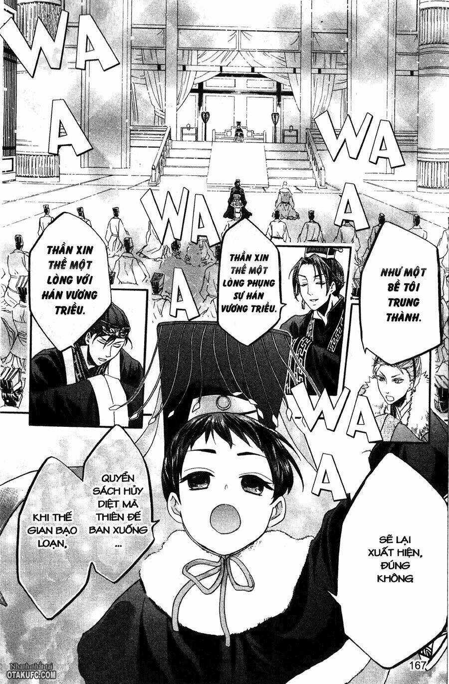 Chuyện Tình Chiến Quốc Chapter 30 trang 19