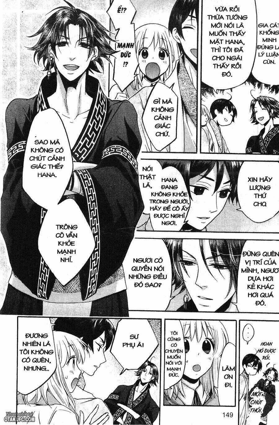 Chuyện Tình Chiến Quốc Chapter 30 trang 2