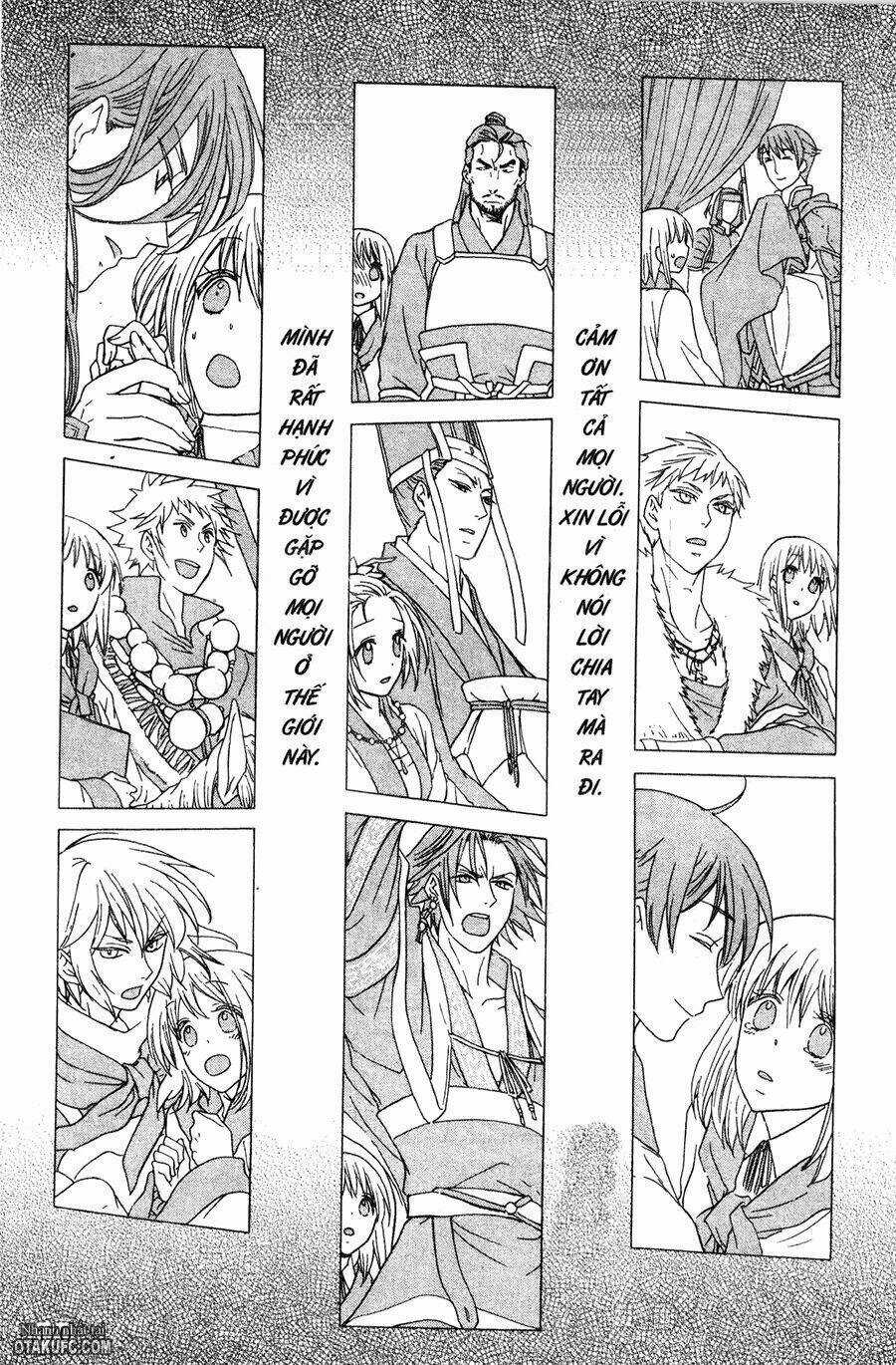Chuyện Tình Chiến Quốc Chapter 30 trang 22