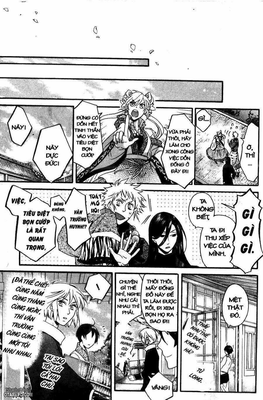 Chuyện Tình Chiến Quốc Chapter 30 trang 25