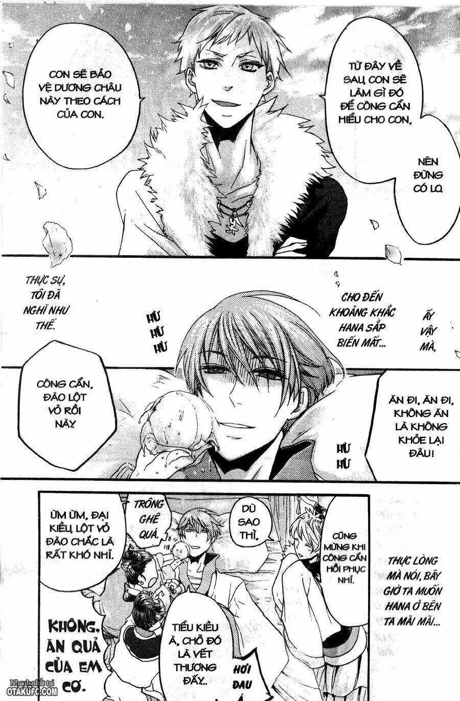 Chuyện Tình Chiến Quốc Chapter 30 trang 27