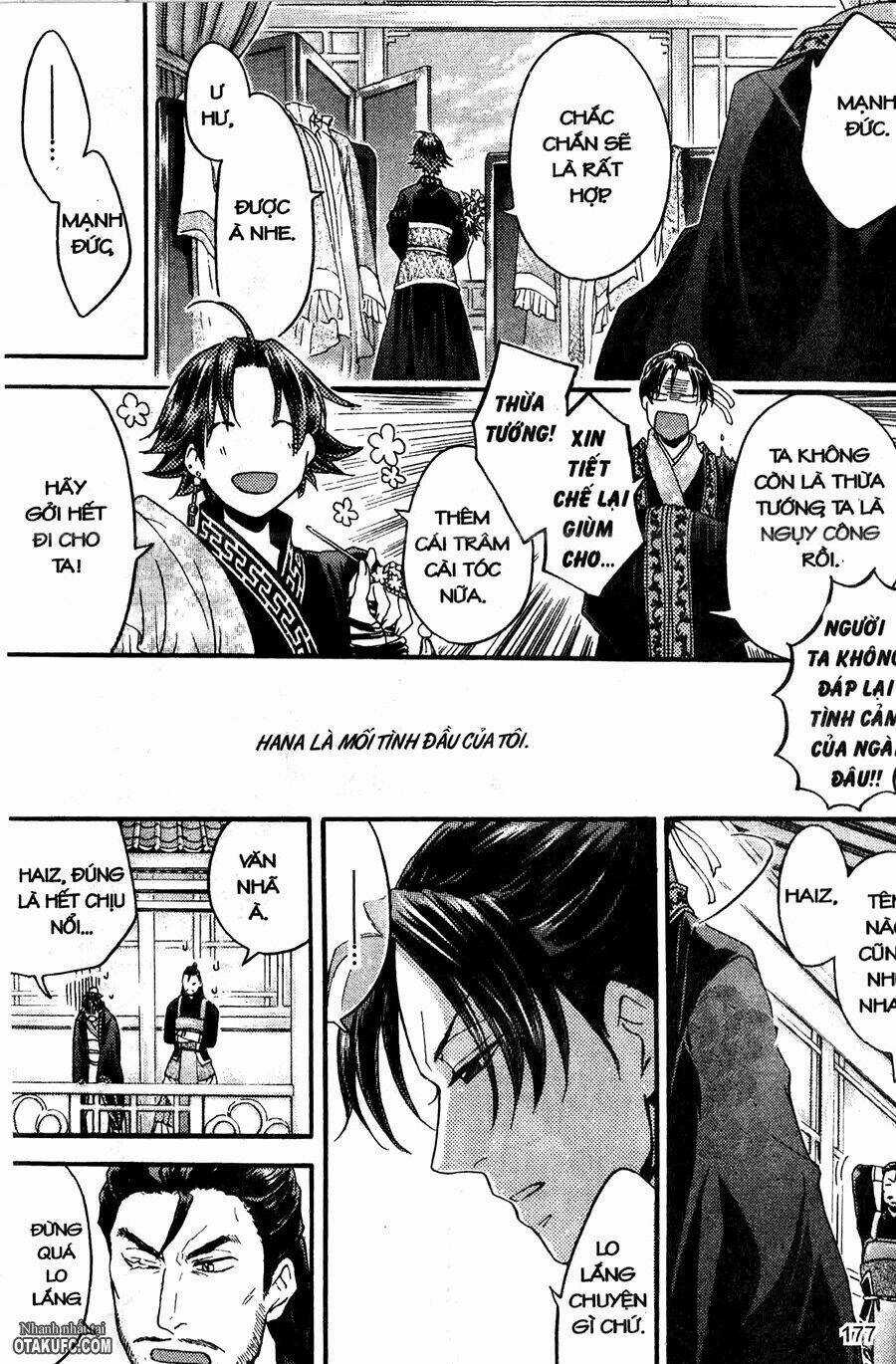 Chuyện Tình Chiến Quốc Chapter 30 trang 28