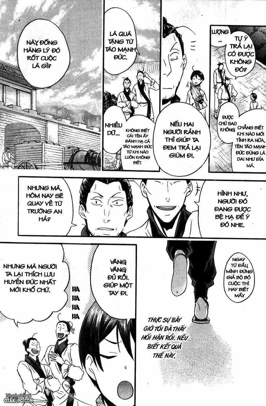 Chuyện Tình Chiến Quốc Chapter 30 trang 29