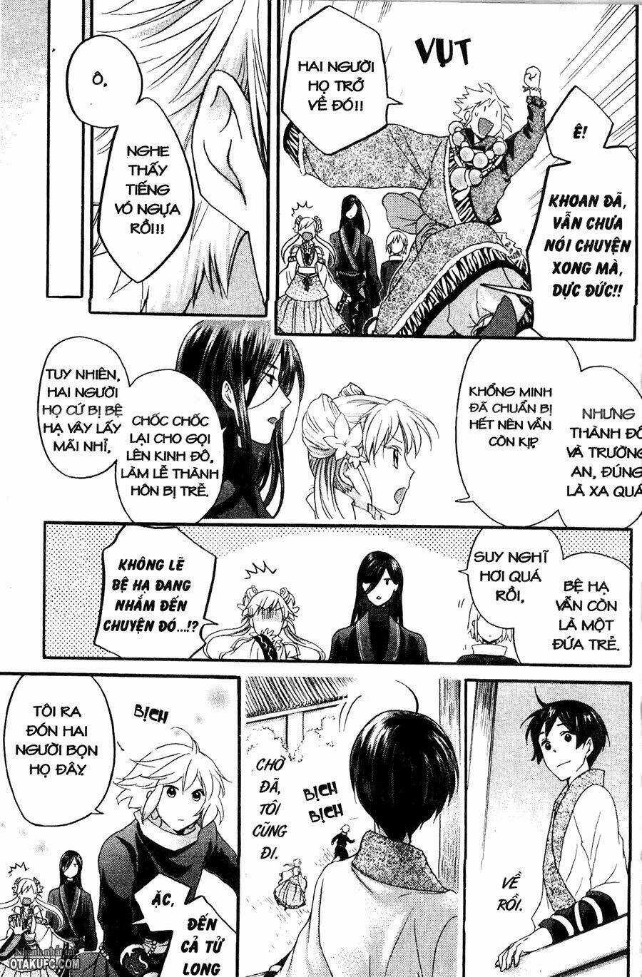 Chuyện Tình Chiến Quốc Chapter 30 trang 34