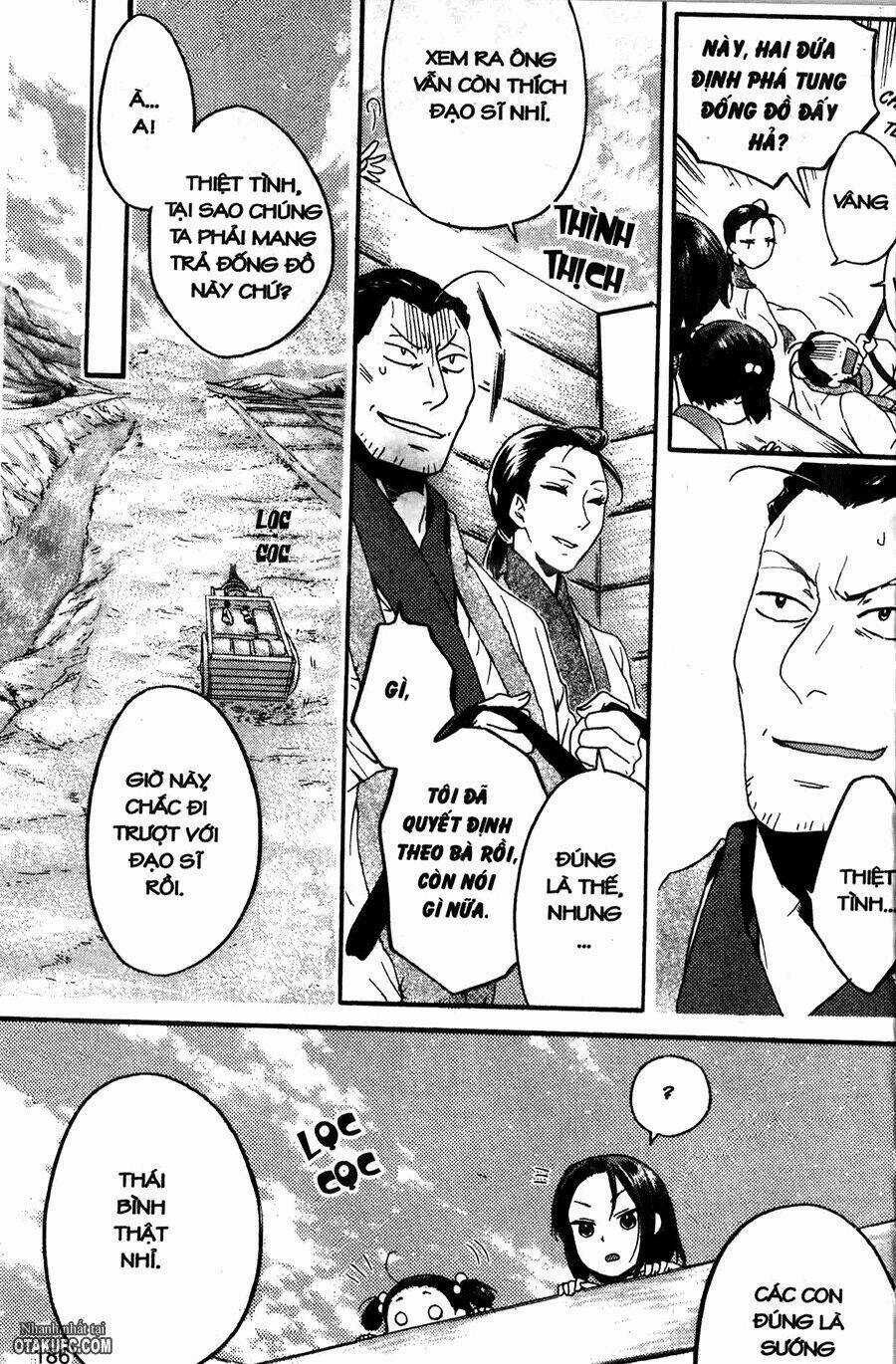 Chuyện Tình Chiến Quốc Chapter 30 trang 36