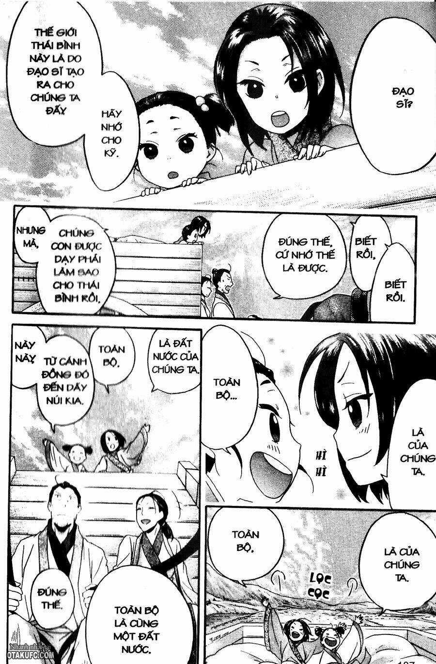 Chuyện Tình Chiến Quốc Chapter 30 trang 37