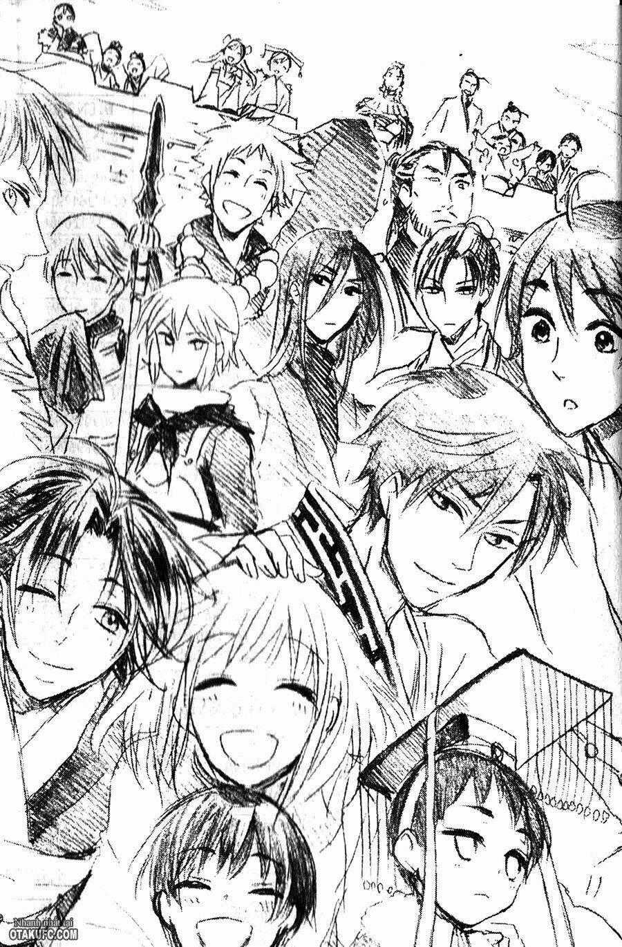 Chuyện Tình Chiến Quốc Chapter 30 trang 39