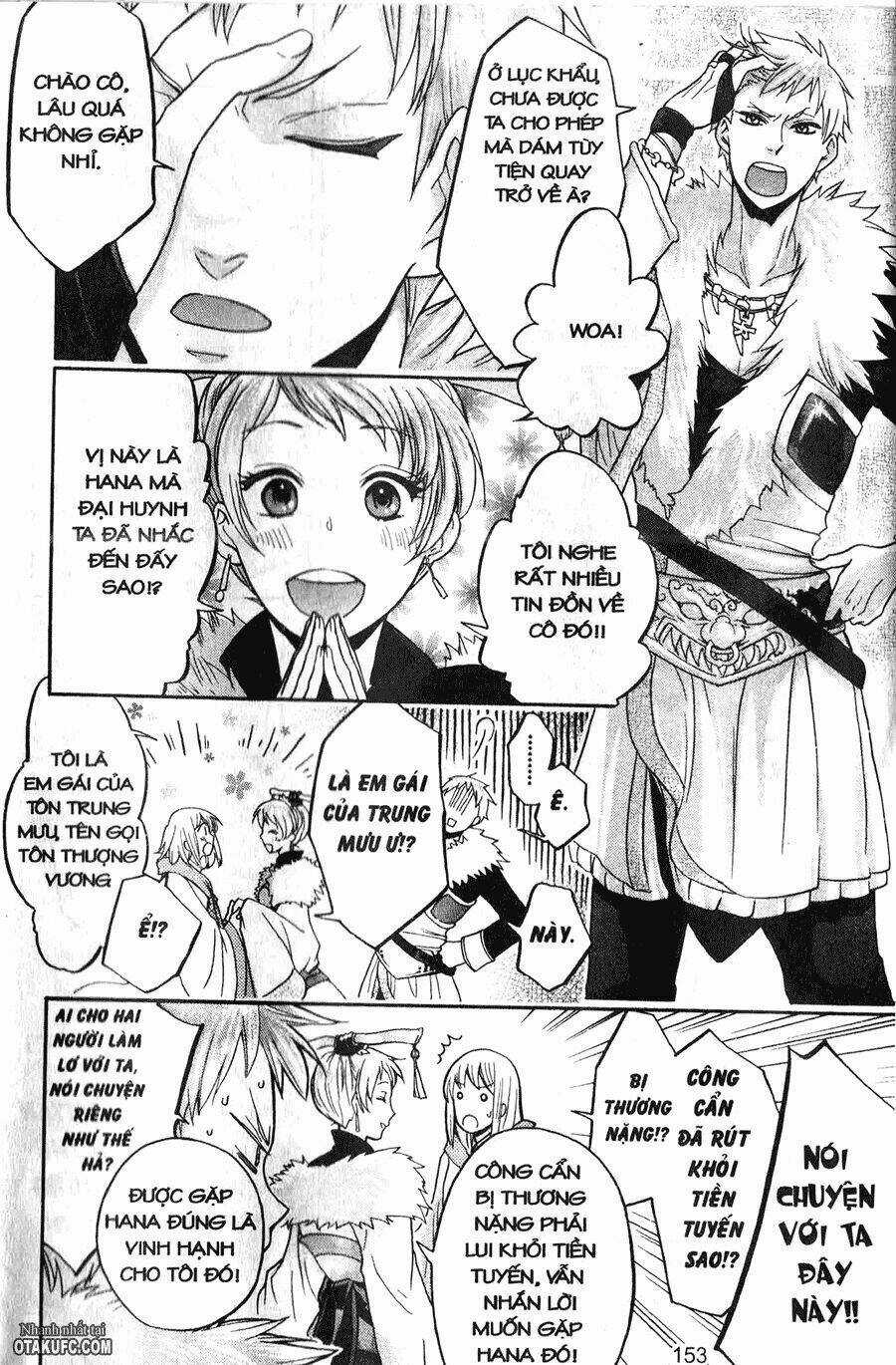 Chuyện Tình Chiến Quốc Chapter 30 trang 6