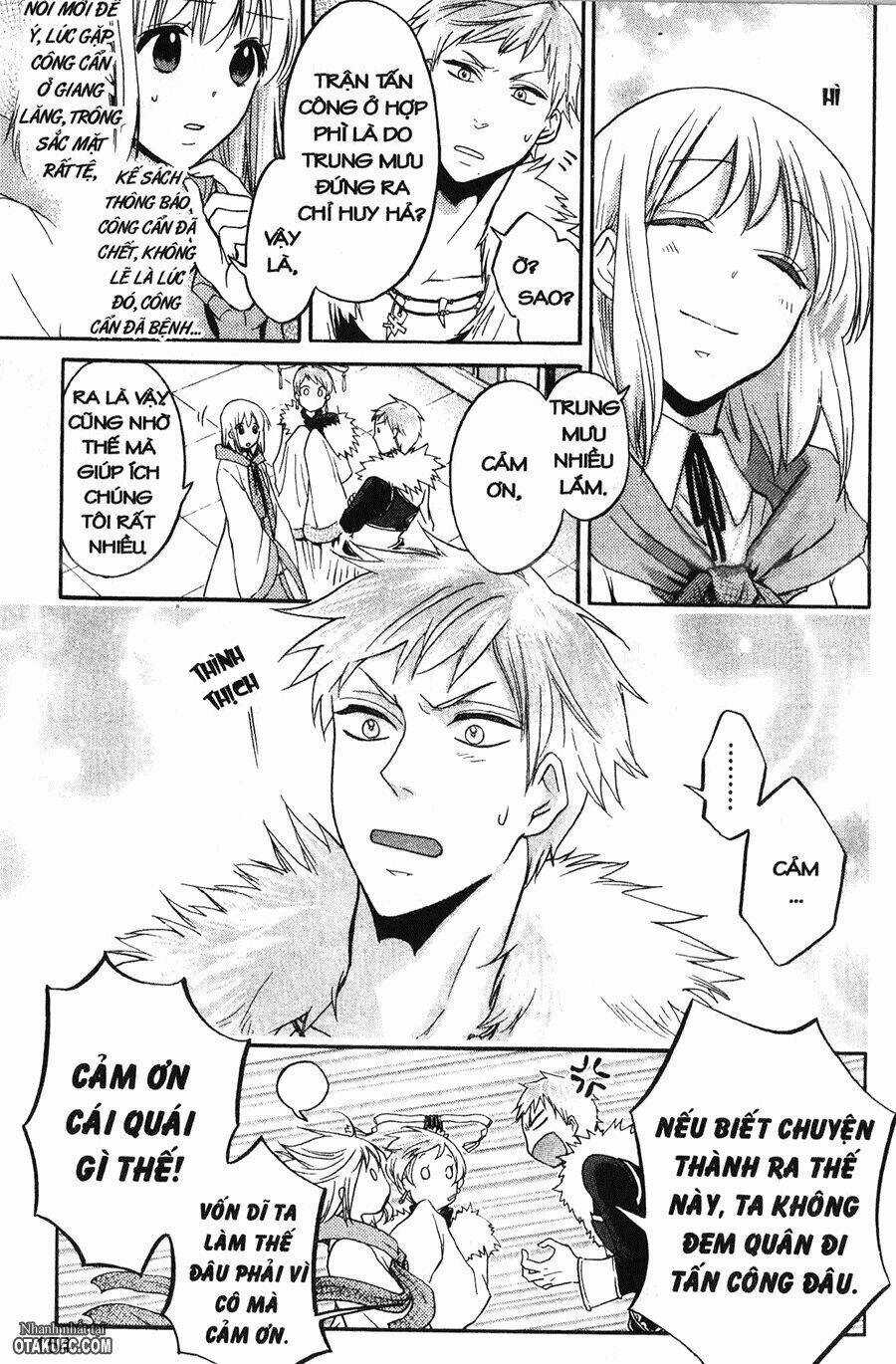 Chuyện Tình Chiến Quốc Chapter 30 trang 7