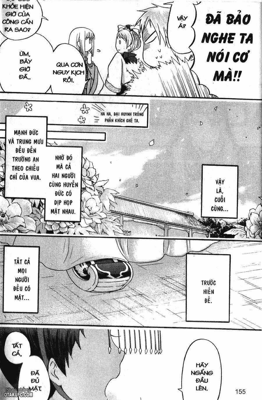Chuyện Tình Chiến Quốc Chapter 30 trang 8
