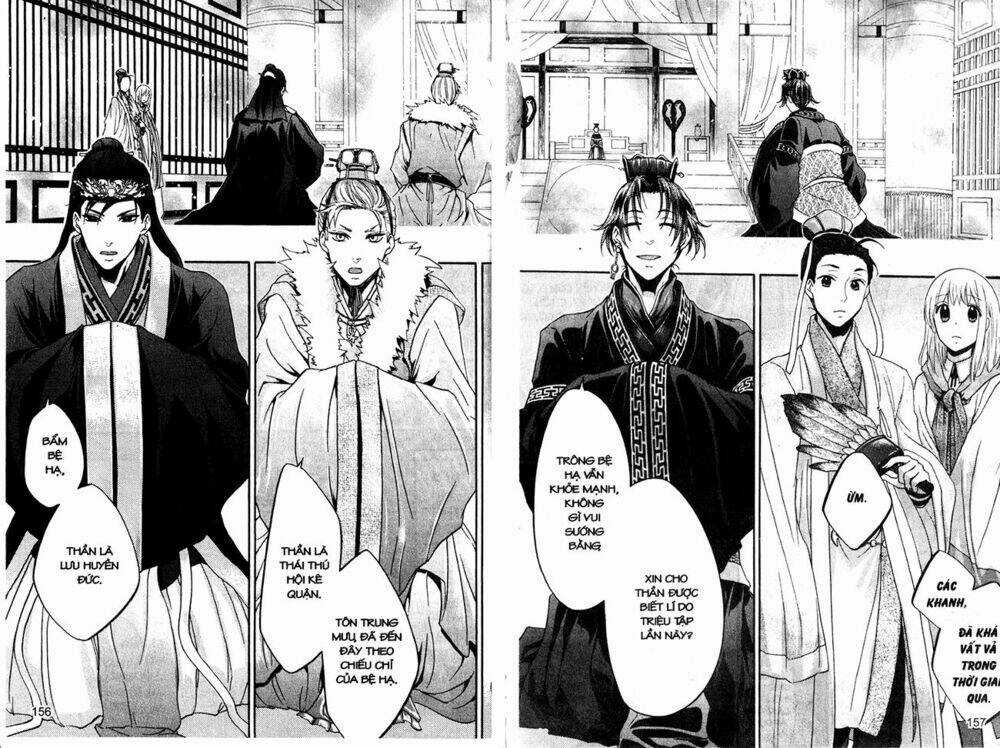 Chuyện Tình Chiến Quốc Chapter 30 trang 9