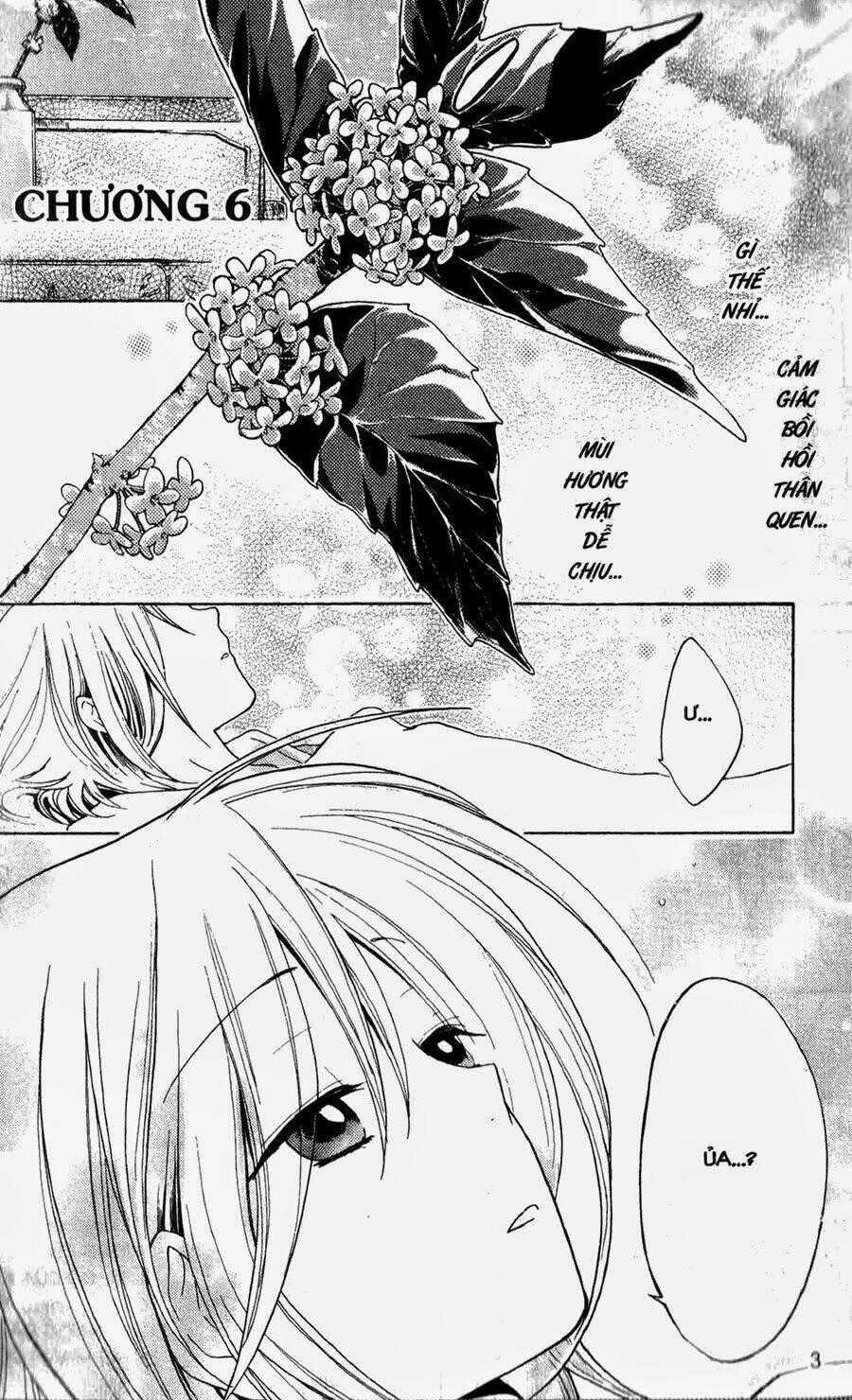 Chuyện Tình Chiến Quốc Chapter 6 trang 1