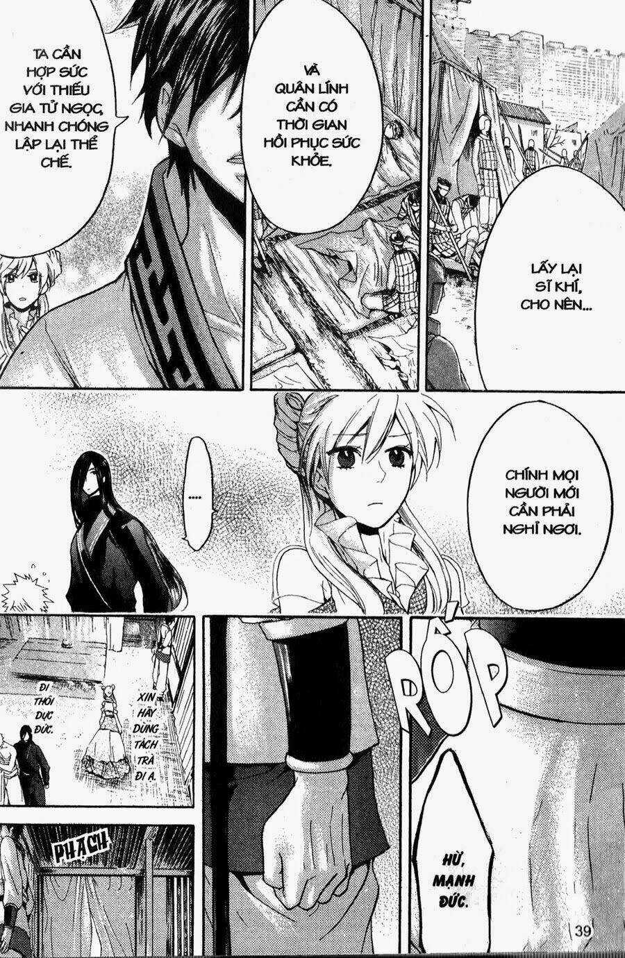 Chuyện Tình Chiến Quốc Chapter 7 trang 10