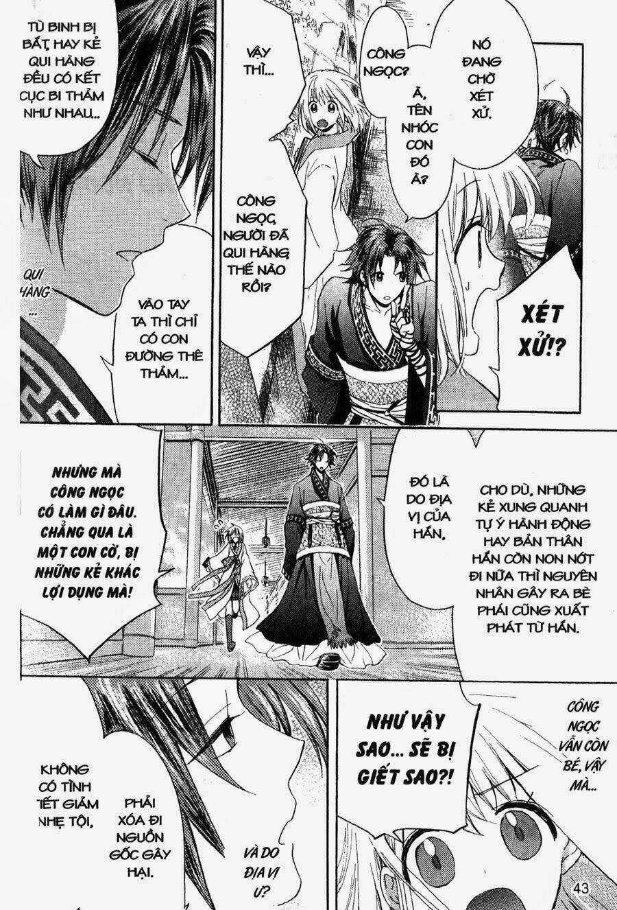Chuyện Tình Chiến Quốc Chapter 7 trang 14