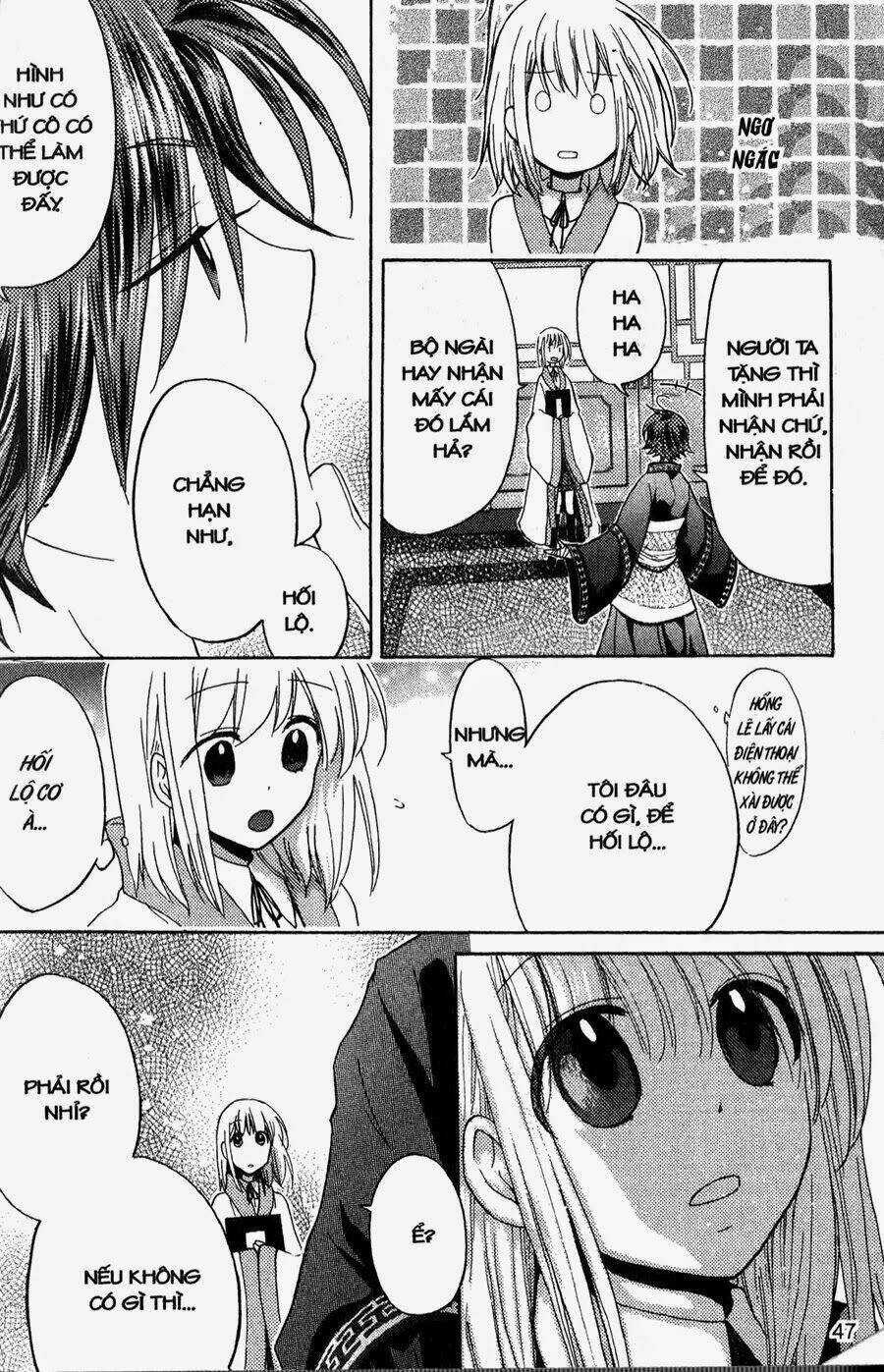 Chuyện Tình Chiến Quốc Chapter 7 trang 18