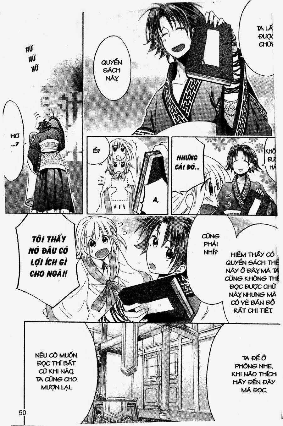 Chuyện Tình Chiến Quốc Chapter 7 trang 20